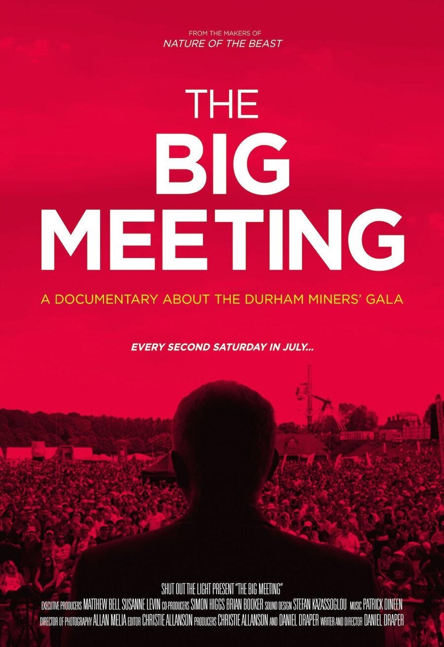 Cartel de The Big Meeting - The big meeting