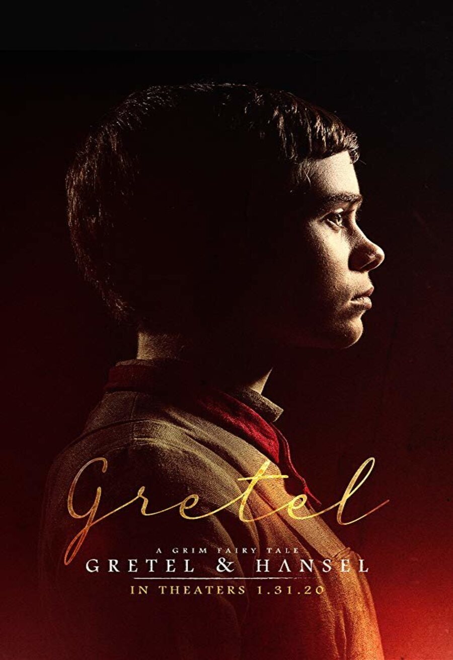 Cartel de Gretel y Hansel - Cartel Gretel