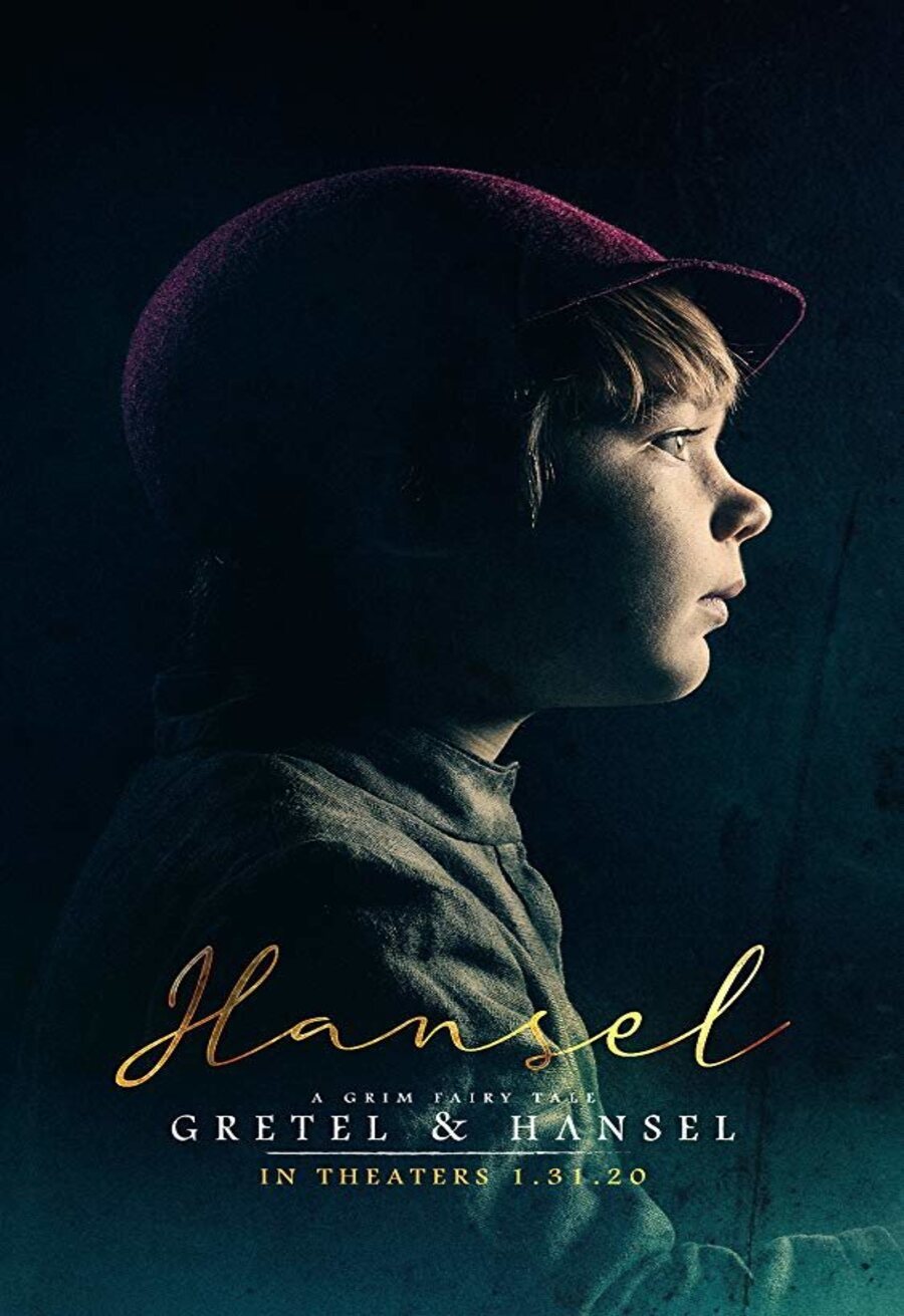 Cartel de Gretel y Hansel - Cartel Hansel