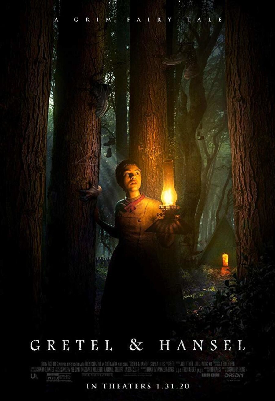 Cartel de Gretel y Hansel - Cartel #3