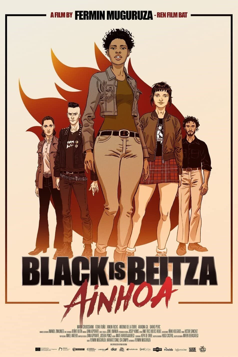 Black Is Beltza II: Ainhoa