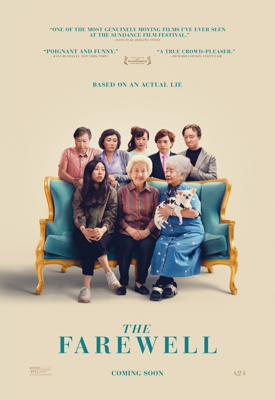 Cartel de The Farewell - Internacional