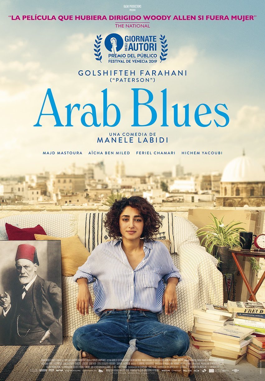 Cartel de Un diván en Túnez - Cartel español 'Arab Blues'