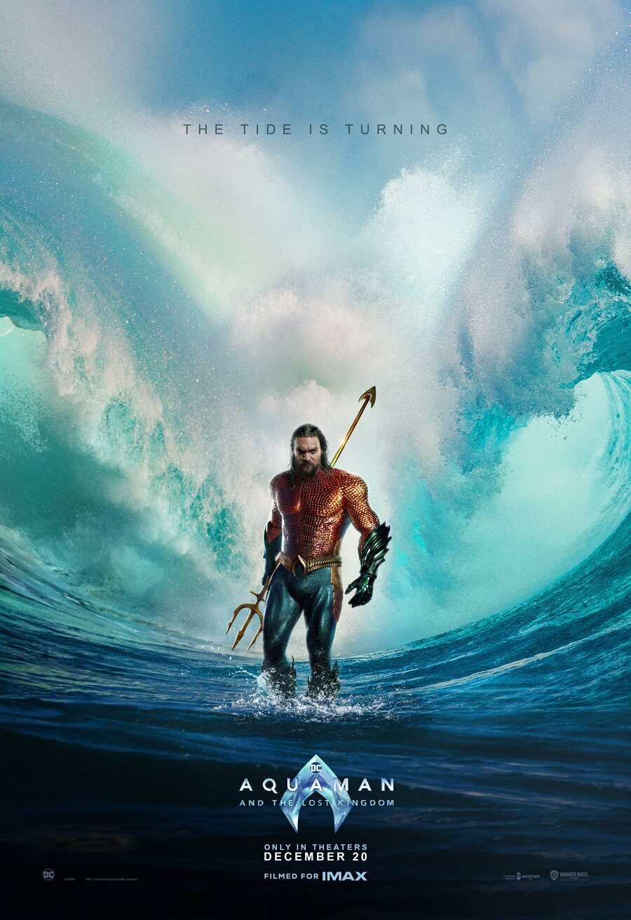 Cartel de Aquaman y el reino perdido - Cartel EEUU