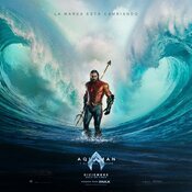 Cartel de Aquaman y el reino perdido