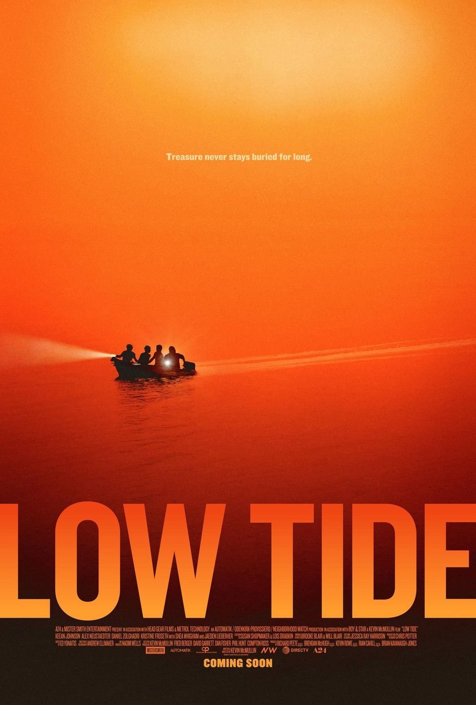 Cartel de Low Tide - Cartel 'Low Tide'