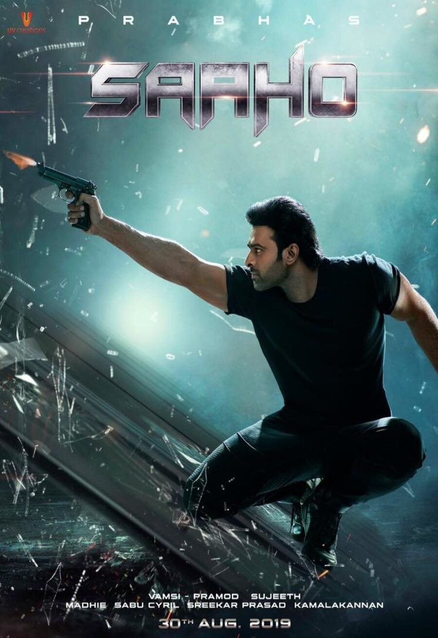 Cartel de Saaho - Prabhas