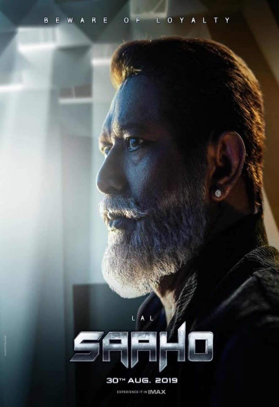 Cartel de Saaho - Lal