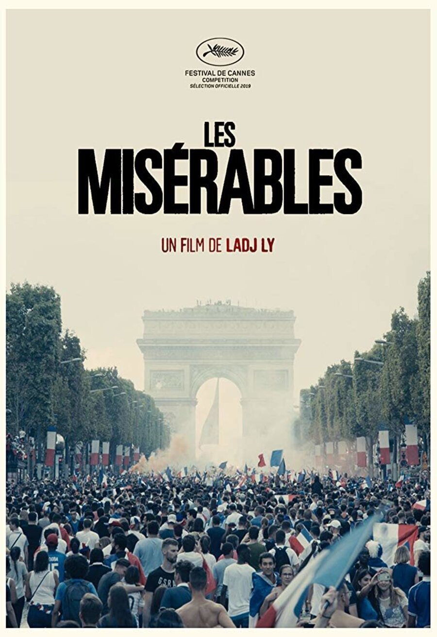 Cartel de Los miserables - Internacional