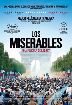 Cartel de Los miserables