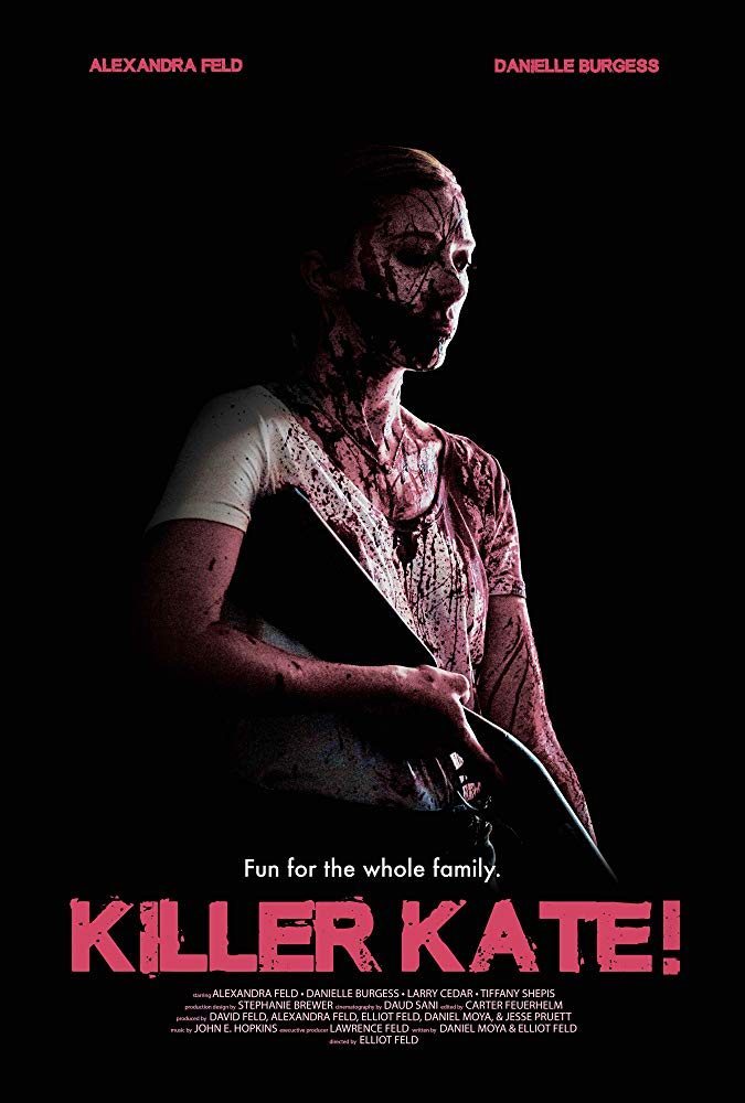 Cartel de Killer Kate! - Poster