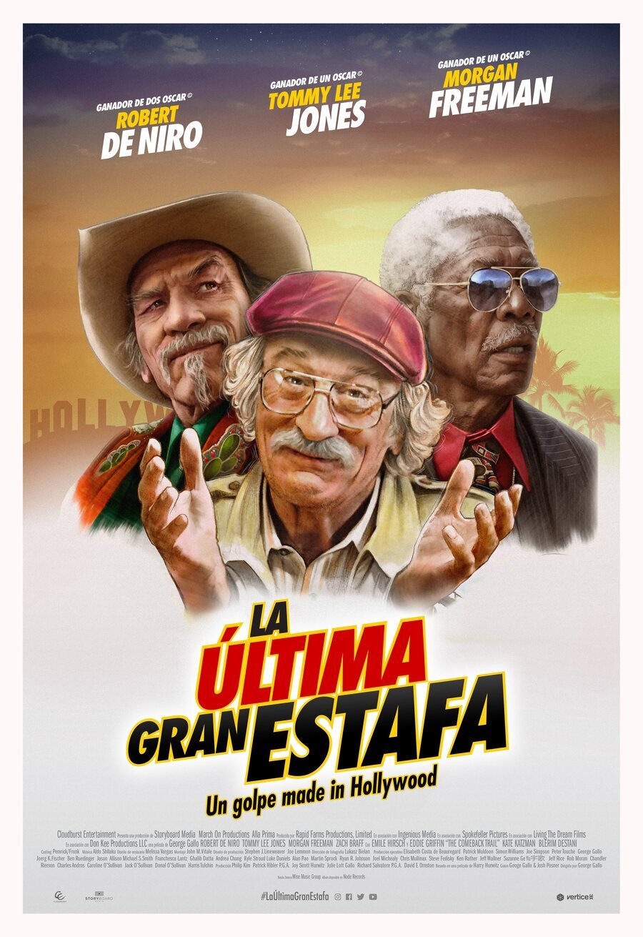 Cartel de La última gran estafa - España