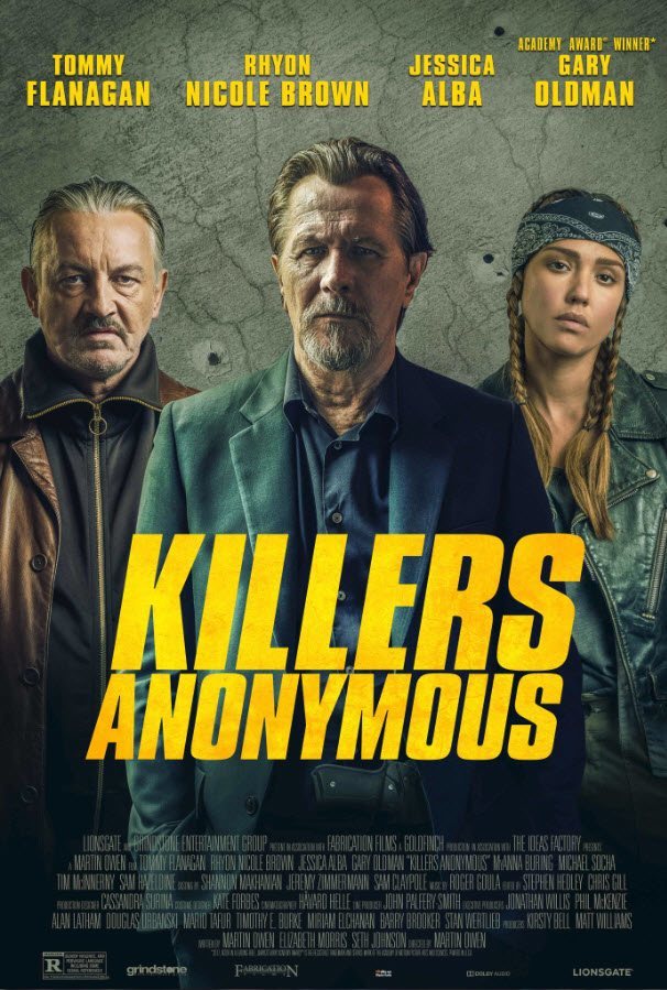 Cartel de Killers Anonymous - Poster