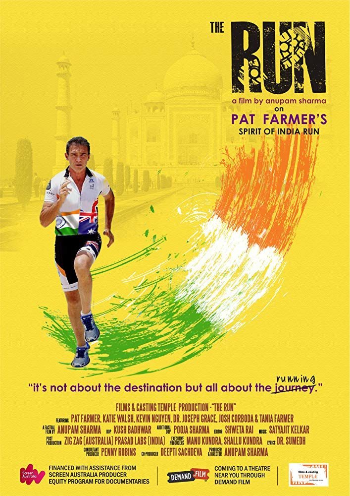 Cartel de The Run - Poster