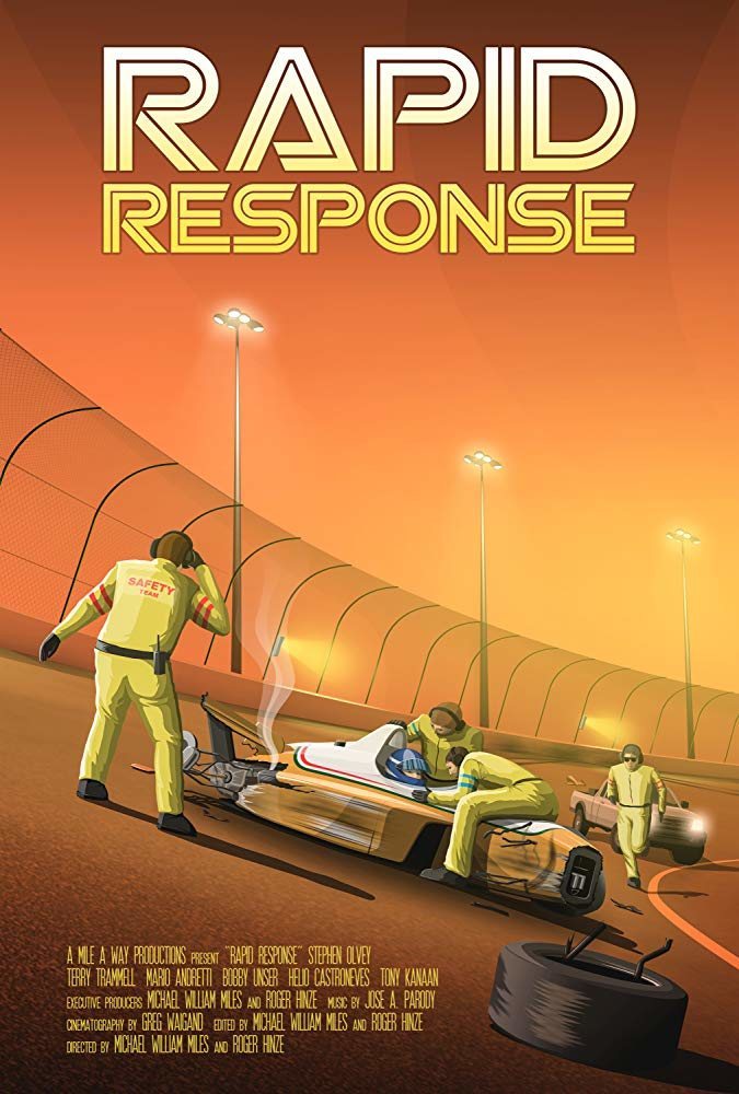 Cartel de Rapid Response - Estados Unidos