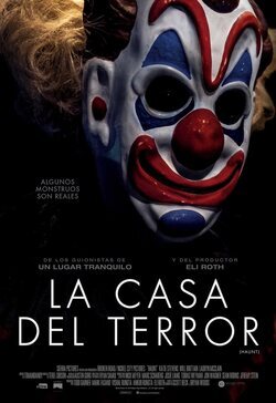 Cartel de La casa del terror