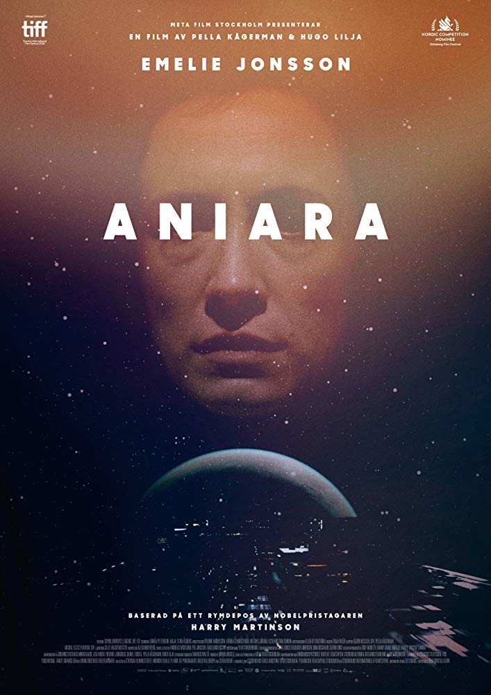 Cartel de Aniara - Aniara cartel sueco
