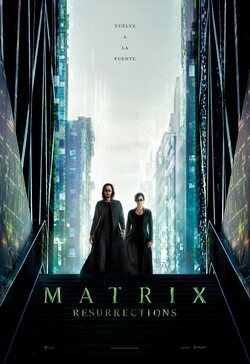 Cartel de Matrix Resurrections