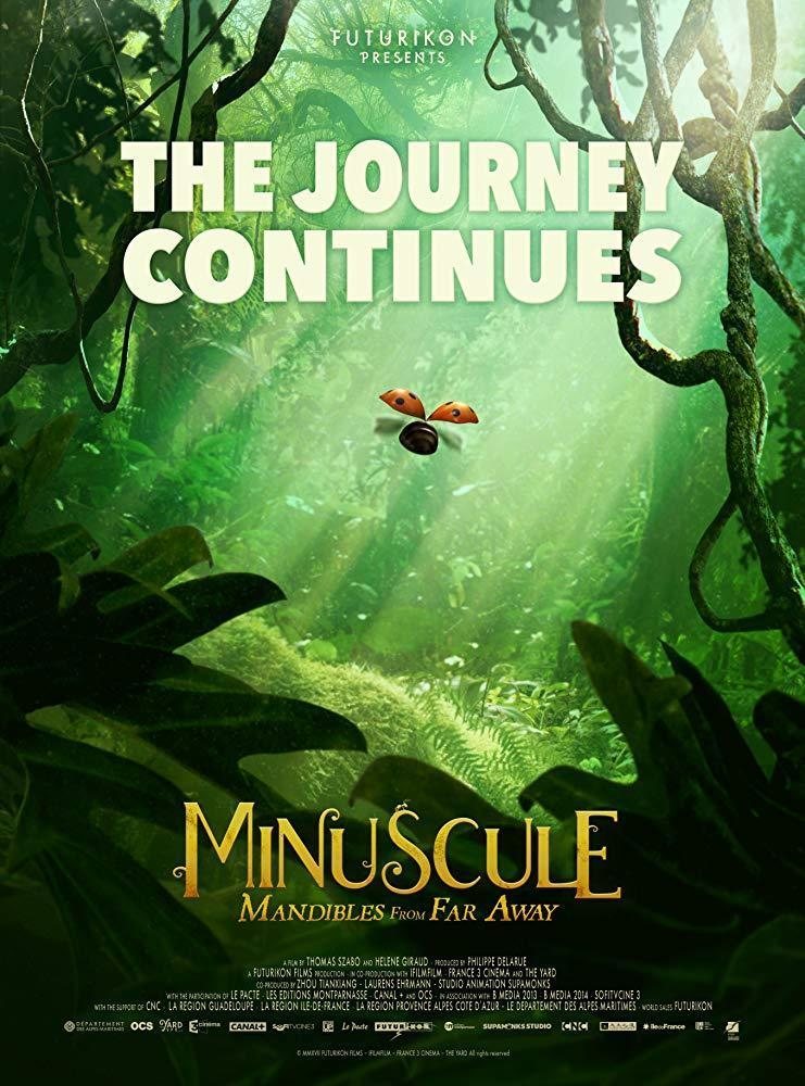 Cartel de A Minuscule Adventure - Cartel 'A Minuscule Adventure'