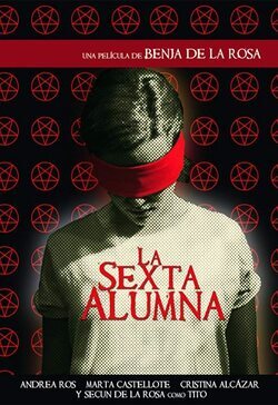 Cartel de La sexta alumna