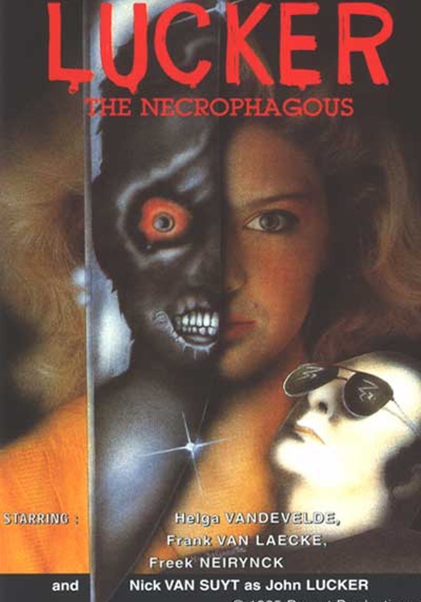Cartel de Lucker, the Necrophagous - Original