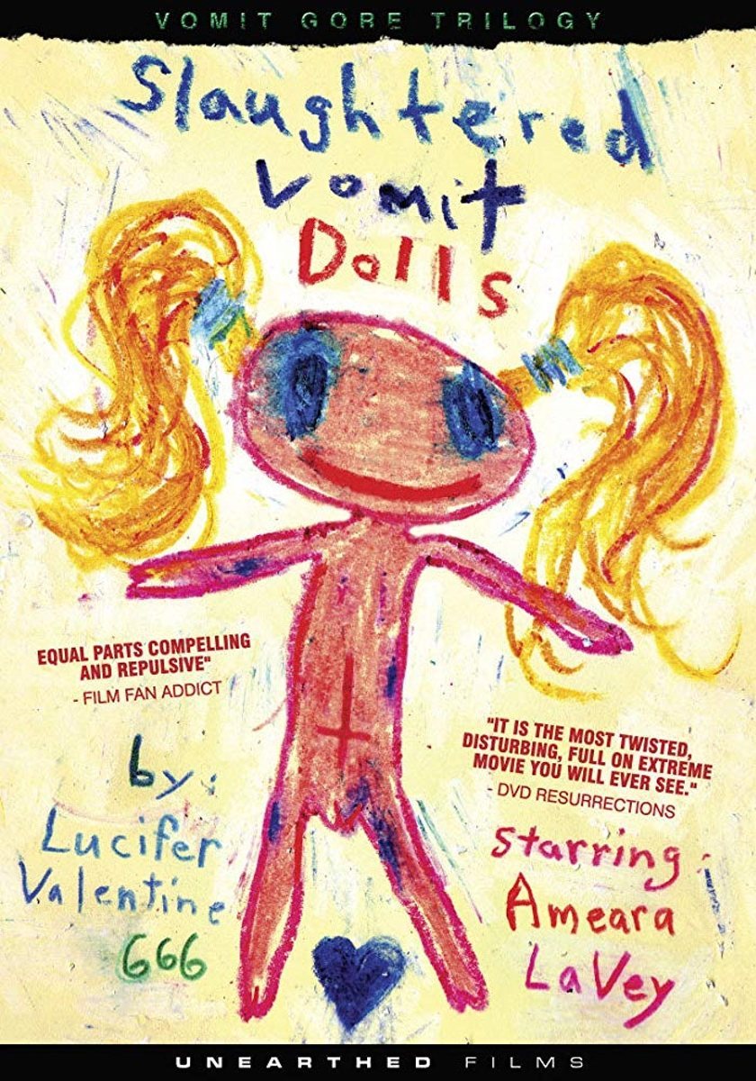 Cartel de Slaughtered Vomit Dolls - Original
