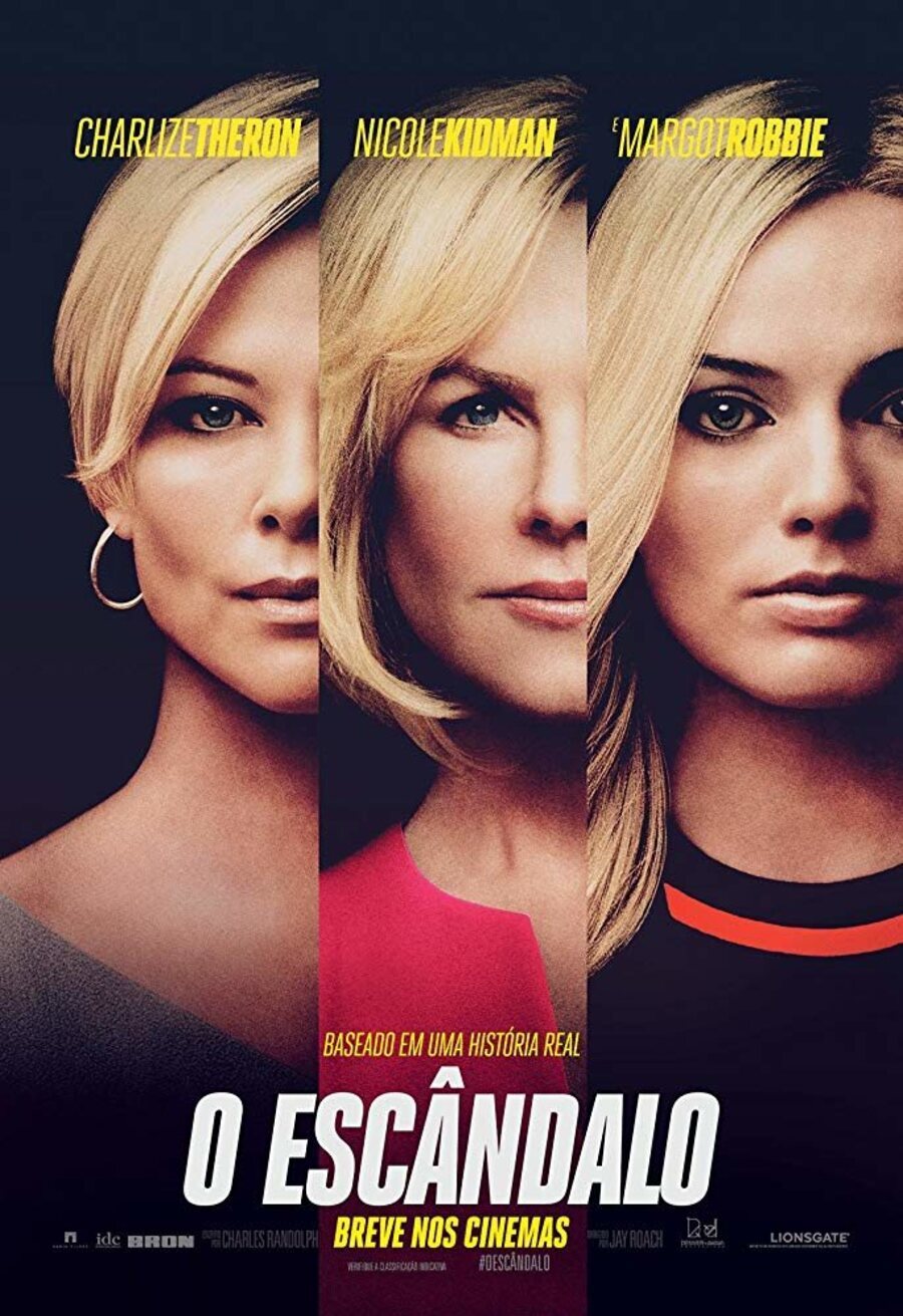 Cartel de El escándalo (Bombshell) - Póster 'El escándalo (Bombshell)' Brasil