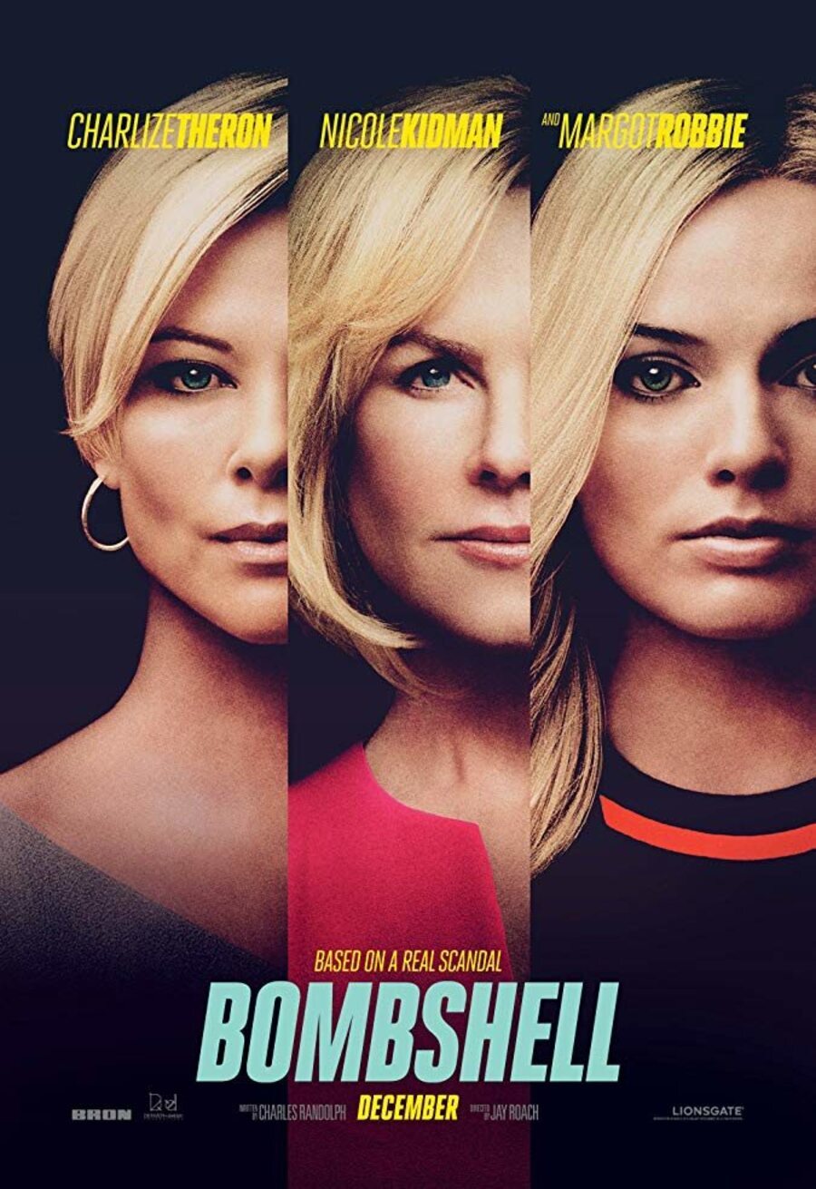 Cartel de El escándalo (Bombshell) - Póster inglés 'El escándalo (Bomshell)'