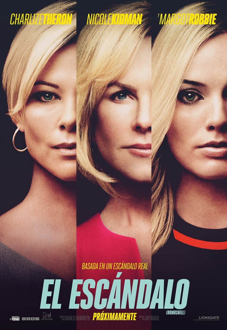 Cartel de El escándalo (Bombshell) - España