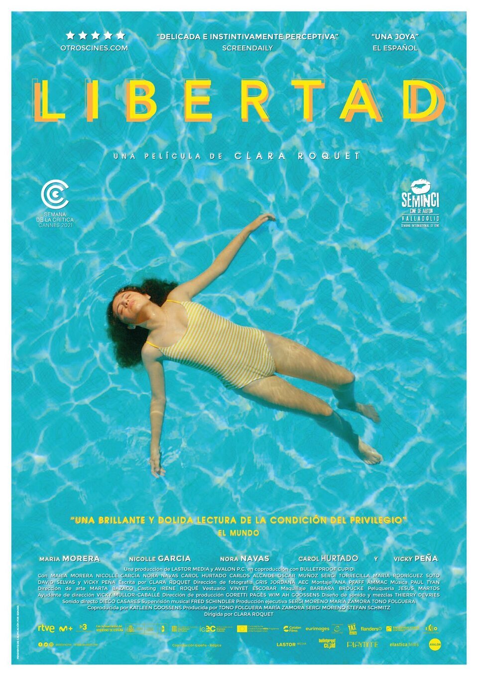 Cartel de Libertad - España
