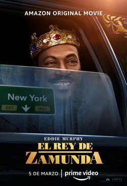 Cartel de El Rey de Zamunda