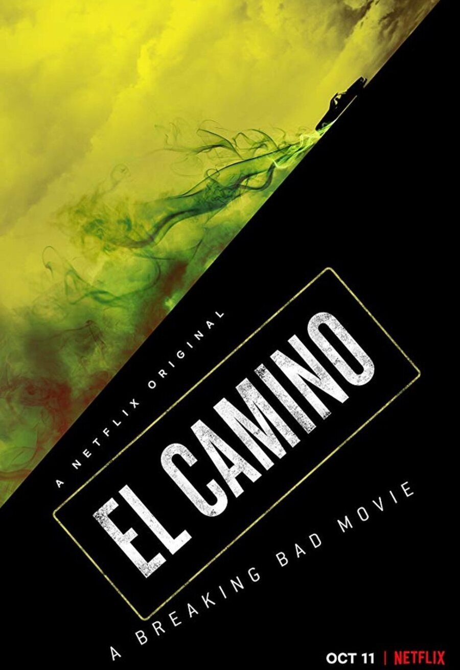 Cartel de El Camino: Una película de Breaking Bad - Internacional
