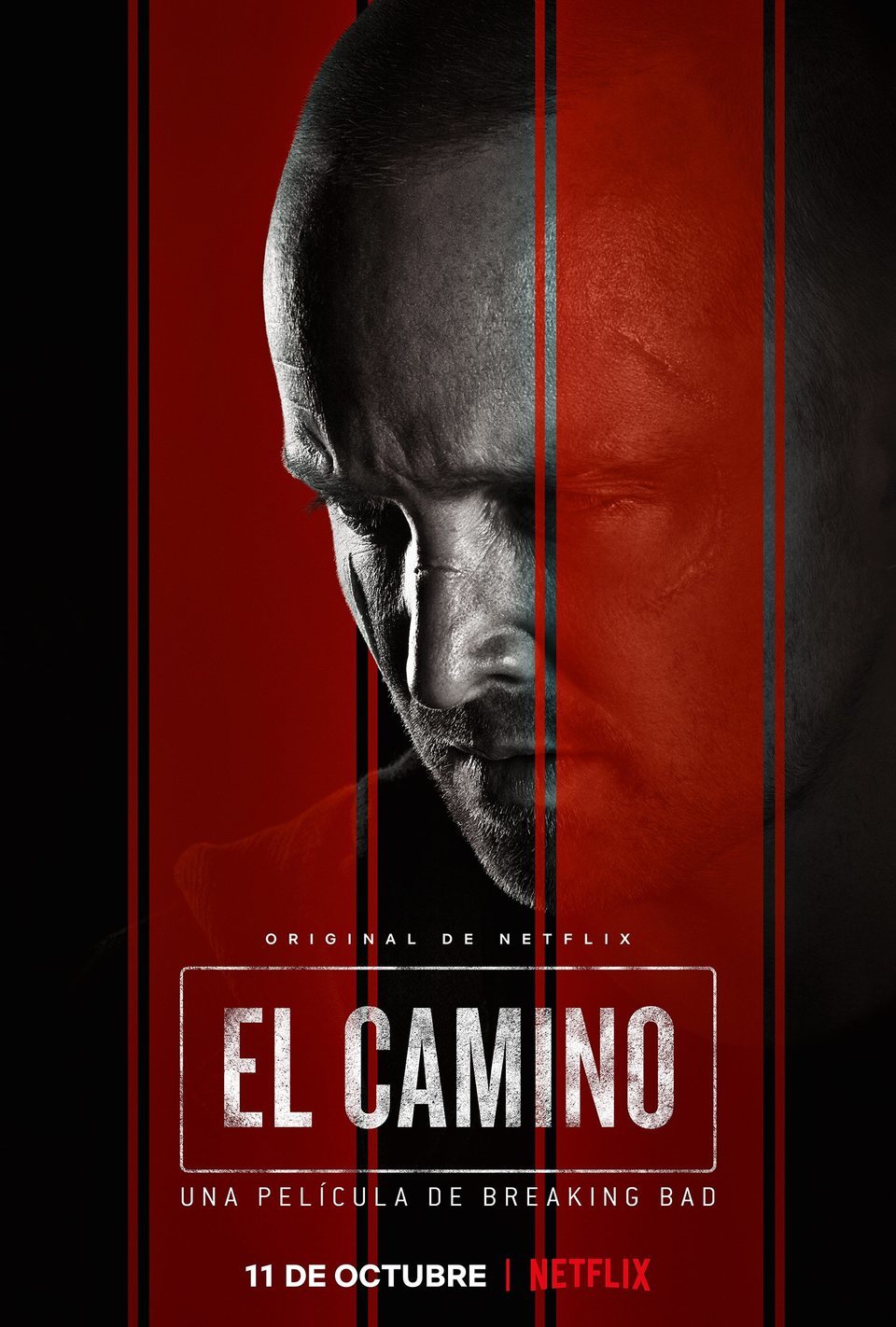 Cartel de El Camino: Una película de Breaking Bad - Póster España