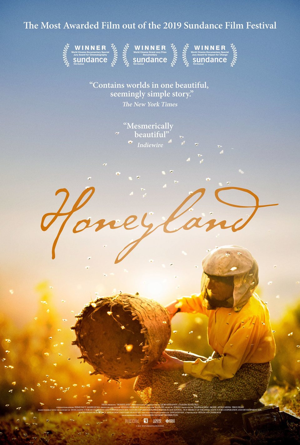 Cartel de Honeyland - Estados Unidos