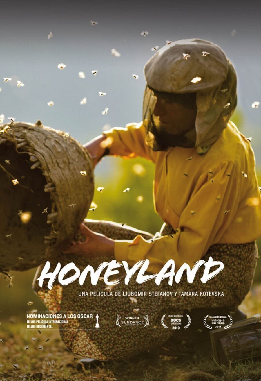 Cartel de Honeyland - España #2
