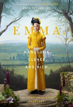 Póster inglés 'Emma'