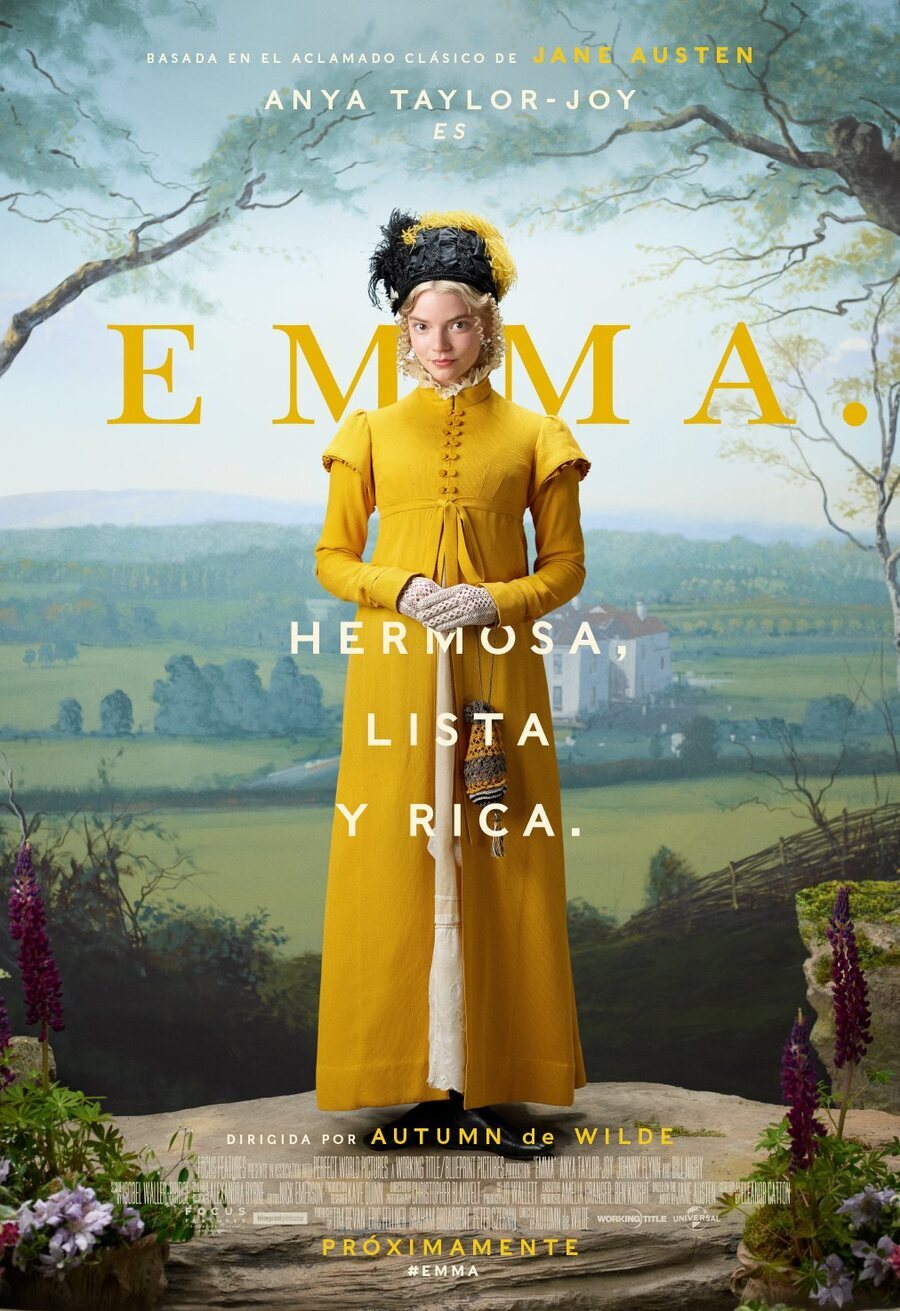 Cartel Póster español 'Emma' de 'Emma (2020)' - eCartelera