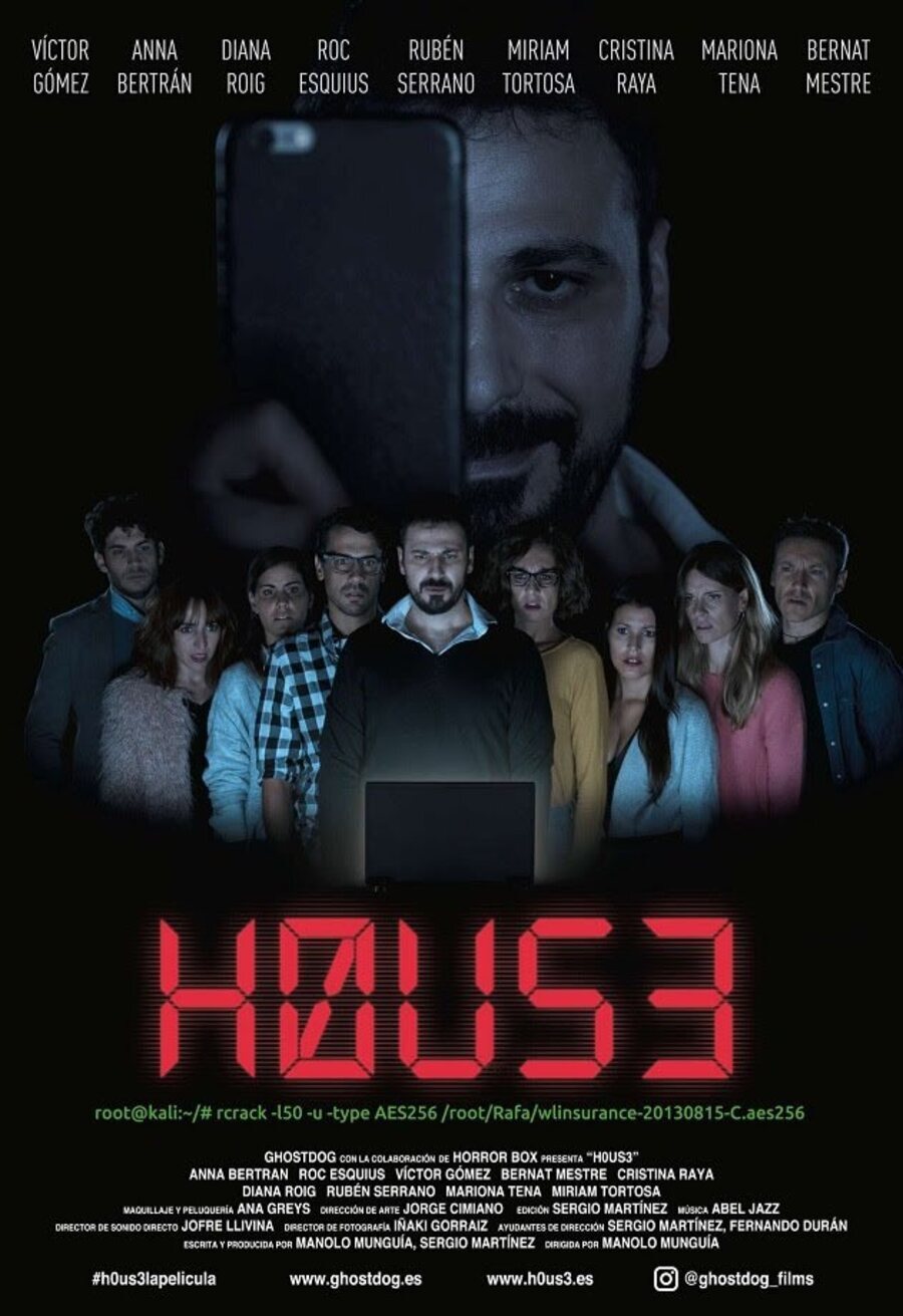 Cartel de H0us3 - Póster