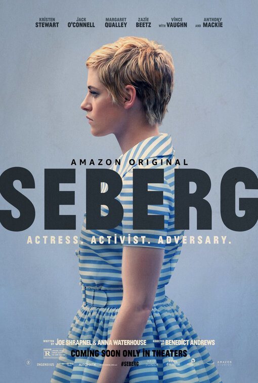 Cartel de Seberg: Más allá del cine - Cartel 'Seberg'