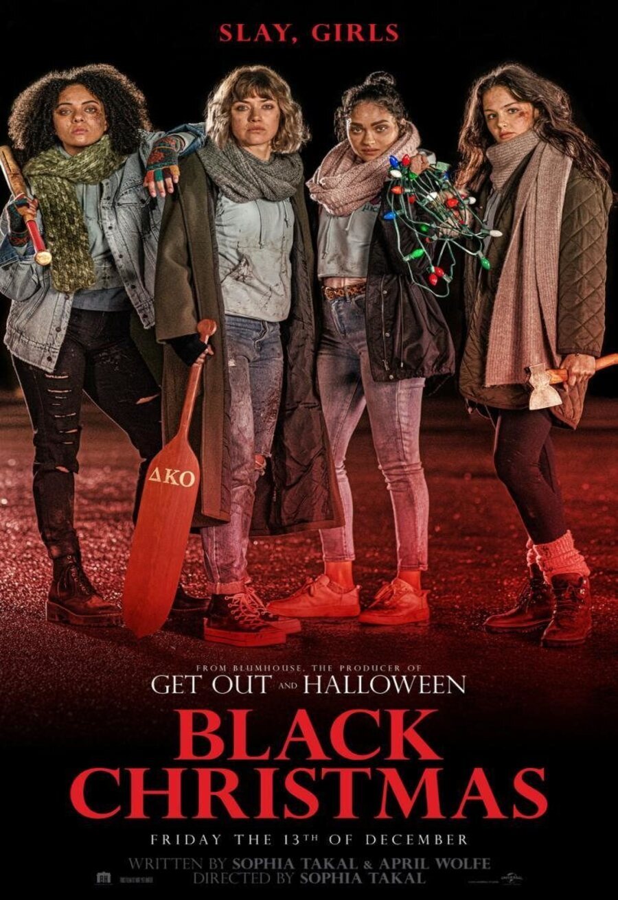 Cartel de Navidad sangrienta - Cartel 'Black Christmas'