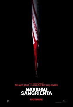 Cartel de Navidad sangrienta