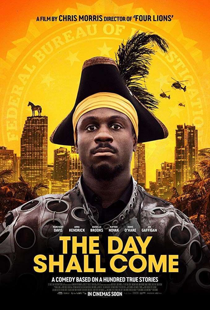 Cartel de The Day Shall Come - UK