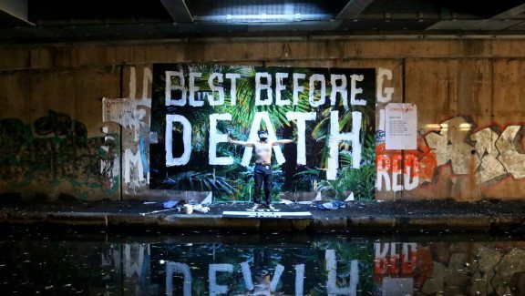 Cartel de Best Before Death - Best Before Death