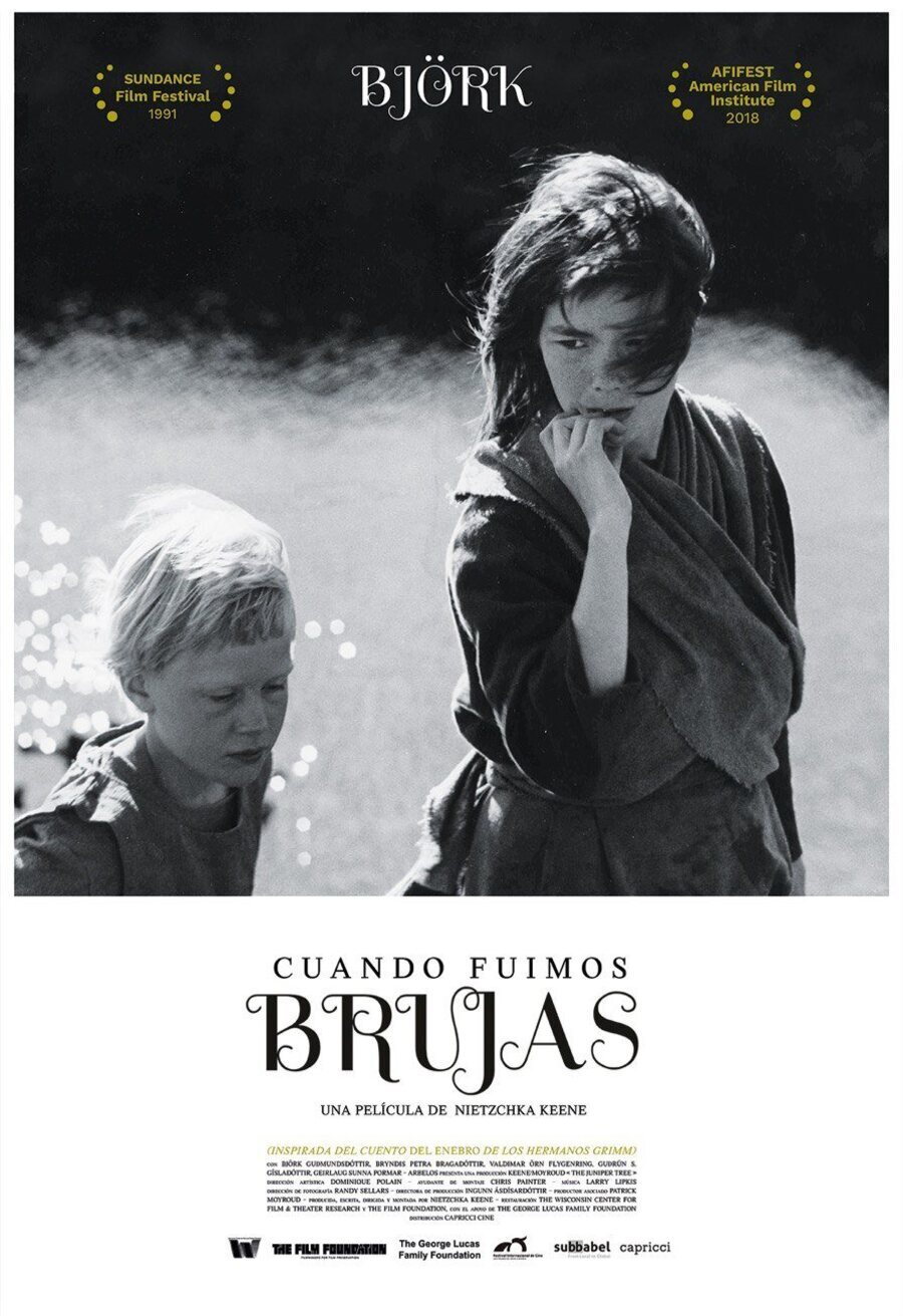 Cartel de Cuando fuimos brujas - 'Cuando fuimos brujas'