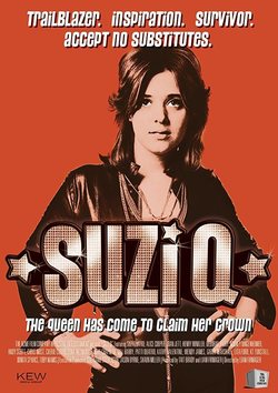 Cartel de Suzi Q