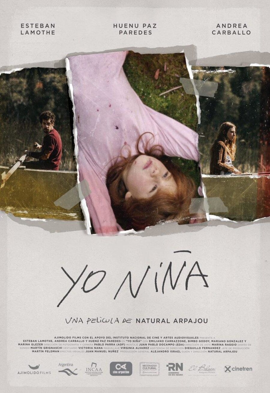 Cartel de Yo niña - Cartel 'Yo niña'