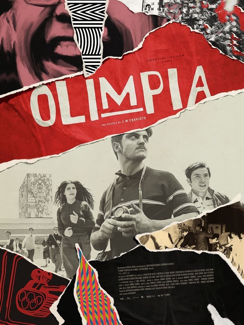 Cartel de Olimpia - Cartel 'Olimpia'
