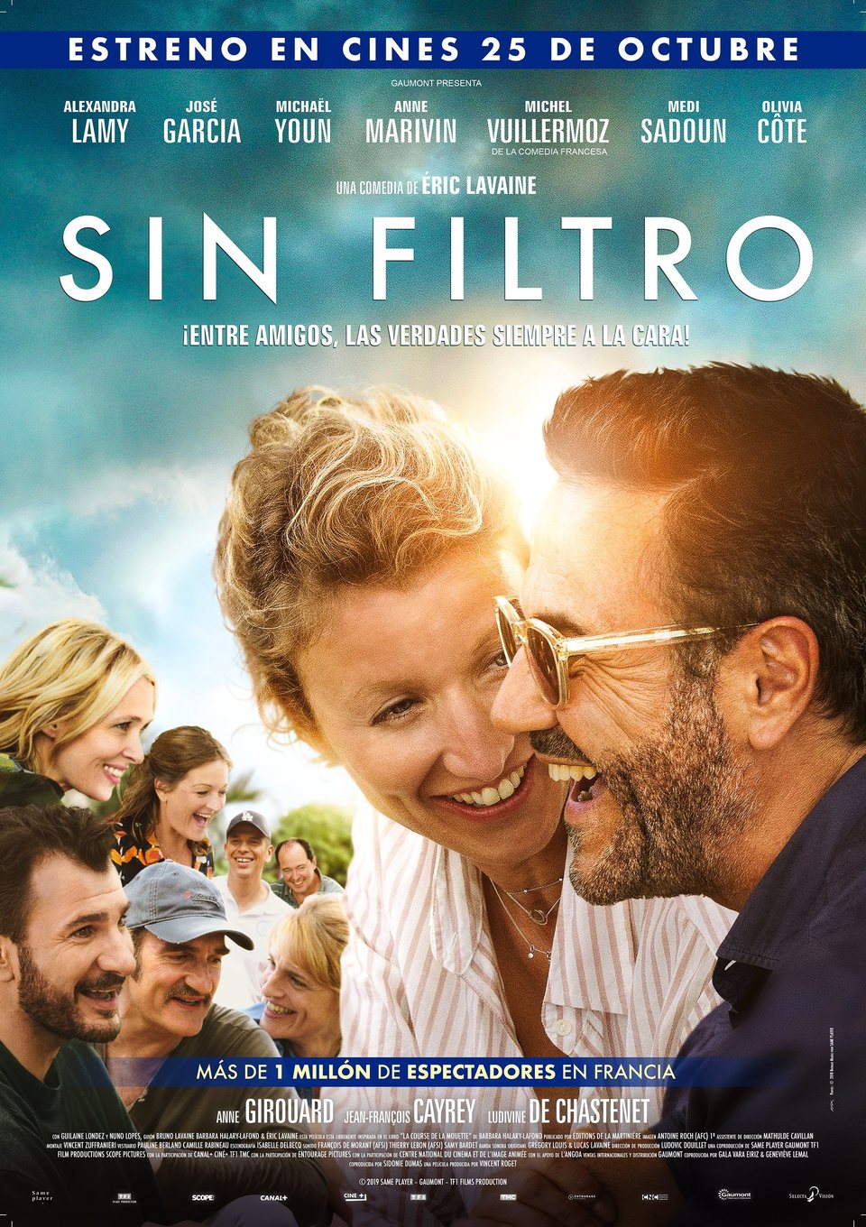 Cartel de Sin Filtro - Poster España