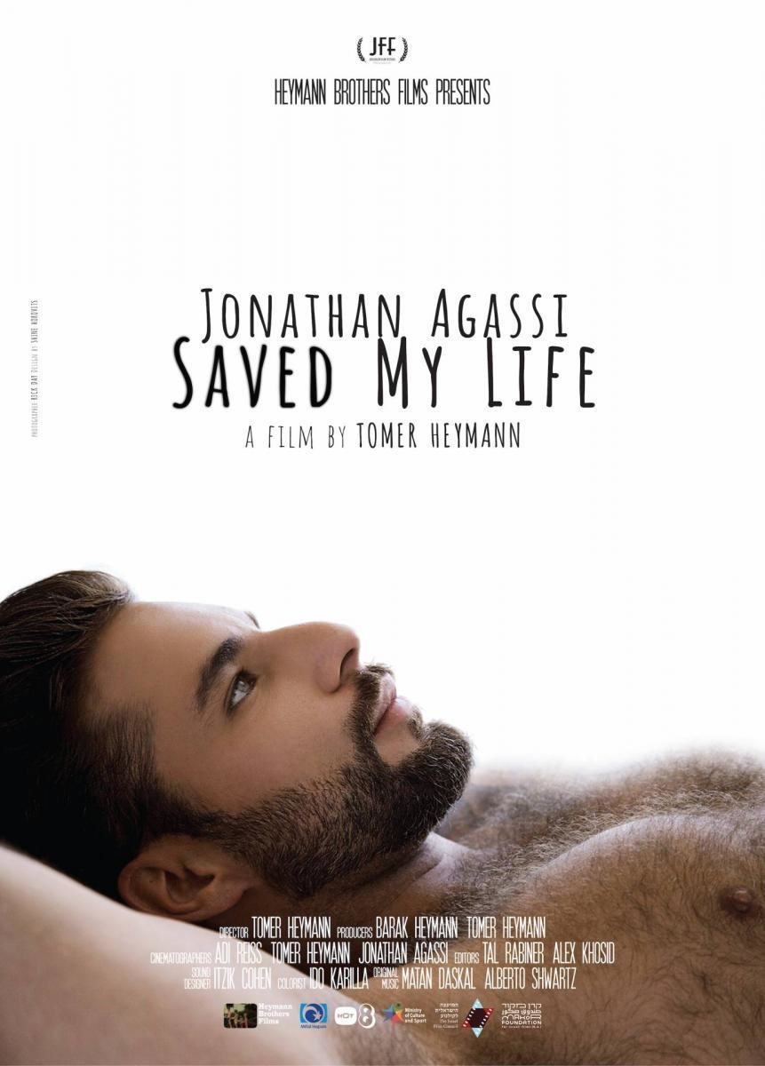 Cartel de Jonathan Agassi me salvó la vida - Poster internacional