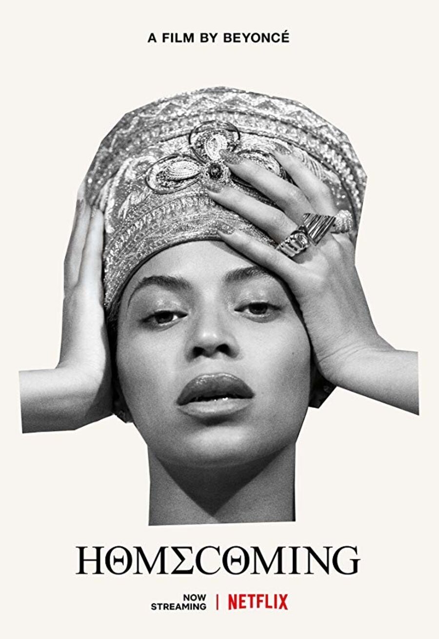 Cartel de Homecoming: A Film by Beyoncé - Homecoming: A Film by Beyoncé